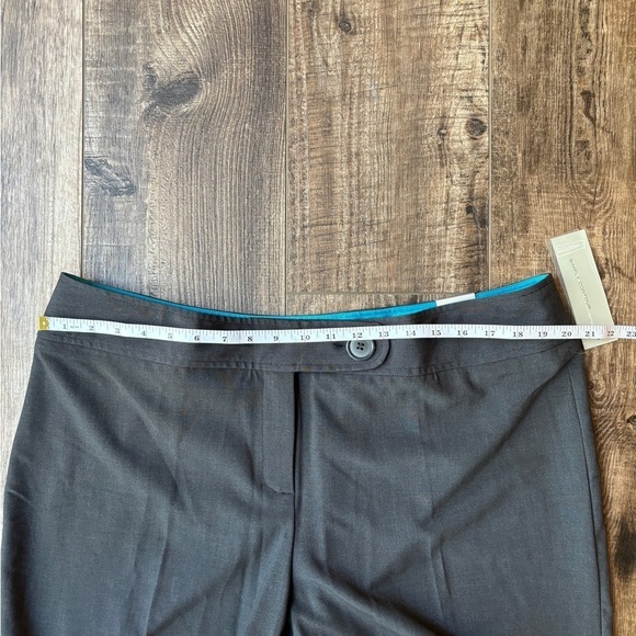 NEW Worthington Stretch Simply Contour Pants Slight Flare Charcoal Women's 18 - Picture 3 of 14